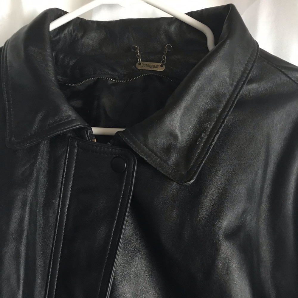 Matrix Genuine Leather Long Jacket Concealed Carry - Picture 2 of 8